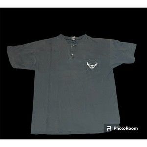 Harley Davidson T-Shirt Mens  3-Button Denny’s HD Tonitown Arkansas XL